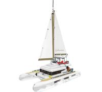 Mould King 10217 - Catamarano a Vela - 1 pz.