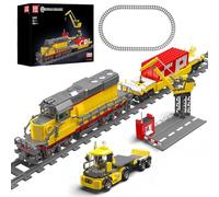 Mould King 12027 MOC Tecnologia Remote Control EMD SD40-2 Diesel Locomotive Train Building Block Kit, Costruzione Rail car Tecnologia Flangia Building Block kit(1170 pcs)