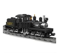 Mould King 12032 - Treno Locomotiva a Vapore Mould King