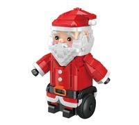 Mould King 13116 Babbo Natale Radiocomandato Mattoncini 666+Pezzi Giocattolo B