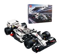 Mould King 13117 auto tecnica RSR F1 super auto da corsa blocco di...