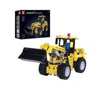 Mould King 13122S Pala Gommata Radiocomandato Klemmbausteine 1582+ Pz Giocattolo