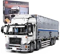 Mould King 13139 tecnica corpo alare camion camion giocattolo morsetti auto