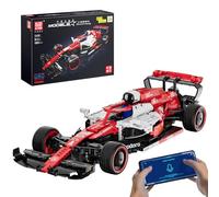 Mould King 13151 Speed Champion Remote Supersportwagen Piezze Formula 1 Piezze di pinza Auto Rennauto Giocattoli Compatibili con altre marche(1185 Parts)