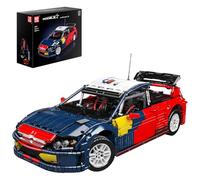 Mould King 13187 Technic Velocità Champions C4 WRC Racing Car Building Blocks Auto Sportiva Blocchetti di serraggio Collezionisti Modello Kit Regalo Per Ragazzi E Adulti (4606 Parti)