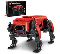 Mould King 15067 Modellino robot telecomandato, 936 pezzi tecnica meccanica cane mattoncini da costruzione per adulti e bambini, kit fai da te come giocattolo/regalo/collezionismo