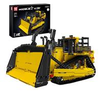 Mould King 15084 Tecnica Telecomando Controllato Bulldozer Costruzione Giocattolo Camion Escavatore Blocchi Da Costruzione APP Telecomando Blocchi Morsetto Regali per 14 + Anni (1508 Parti)