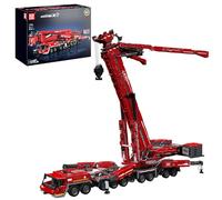 Mould King 17008 Tecnica Telecomando Camion Gru Blocchi Di Costruzione Grande Meccanico LTM 11200 Gru Carrello Blocchi Di Morsetto Per Adulti E Bambini Da 14 Anni(8506 pezzi)