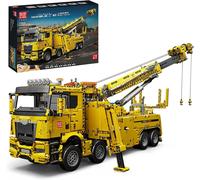 Mould King 17028 Soccorso Stradale Ambulanza Road Rescue Camion Blocchi Gioca...