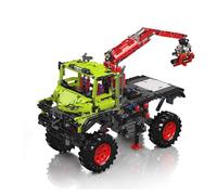 Mould King 17038 Offroad Engineering Camion Gru Mattoncini 2002pcs Giocattolo B