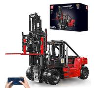 Mould King 17045 - Kit elettrico telecomandato per auto, modello tecnologico, in scala 1:6, con tecnologia per carrelli elevatori, kit con morsetti meccanici (4579 pezzi)