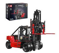 Mould King 17045 Technic Carrello Elevatore Per Carichi Pesanti Telecomandato Giocattolo Per Carrelli Elevatori Con Blocchi Di Costruzione, Adatto Per Adulti Dai 14 Anni In Su (4579 pezzi)