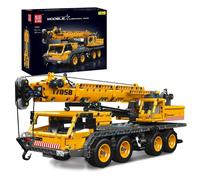 Mould King 17058 gru gru kit mattoncini di bloccaggio modello statico giocattolo