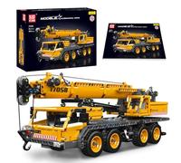 Mould King 17058 Set di blocchi di costruzione della gru del camion di tecnologia, 997 PCS Building Building Block Set, casa ed esposizione