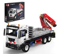 Mould King 17063 Tecnica telecomandata Gru Camion Blocchi di costruzione pneumatici con gru di carico Camion Kit di modellazione regalo per adulti (2530 pezzi)