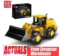 Mould King 17084 Giocattoli per auto tecniche Il caricatore a ruote 972M Building Block Modello di camion di ingegneria Set di mattoni Regalo di Natale per bambini