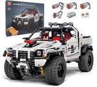 MOULD KING 18005 tecnica fuoristrada auto pick-up modello mattoncini di...