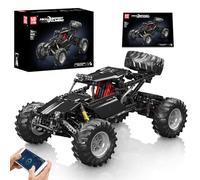 Mould King 18038 Bigfoot Climbing Buggy Off Road Racing Car,1016 pezzi con 3 motori, Modello di blocco di costruzione meccanico per veicoli off-road estremi,Kit di costruzione di giocattoli Buggy