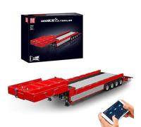 Mould King 19015T Kit di Blocchi di Costruzione per Trattore e Rimorchio, Serie di Ingegneria Mobile