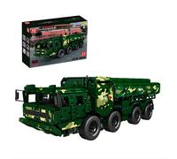 Mould King 20008 - Camion con missile da crociera CJ-10 Mould King