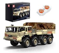 Mould King 20040 Tecnologia Blocchi Di Morsetto Camion Con Motori Kolos 8x8 Grandi Blocchi Di Costruzione Suv Truck Moc Kit Compatibile Con L'altra Marca (4733 Parti)
