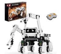 Mould King 21075 Tecnologia Blocchi Morsetto Robot Telecomando Cane Meccanico D-307A Programmabile Modello Regalo per Adulti (1887 pezzi)