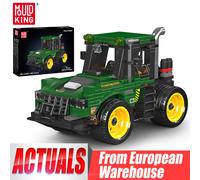 Mould King 24061 Giocattoli per auto tecniche Il trattore agricolo Building Block Assembly Enginerring Truck Set di mattoni Regalo di Natale per bambini