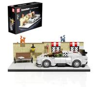 Mould King 24065 mattoncini da costruzione per auto da corsa giocattolo modulare costruzione drift Car MOC Street View mattoncini architettura compatibile con altri marchi (588 pezzi)
