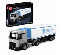 MOULD KING 24070 - CONTAINER TRUCK BUILDING SET | 548 PCS