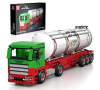 Mould King 24075, mattoncini da costruzione per camion e camion