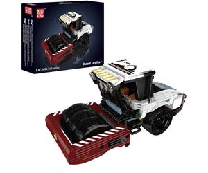 Mould King 24084 - Rullo Compressore Stradale - 1 pz.