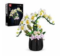 MOULD KING 24108 ORCHID BONSAI BUILDING BLOCK SET | 1,014 PCS