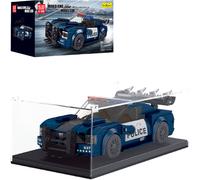 Mould King 27002 - Auto della Polizia "Barricade" - 1 pz.