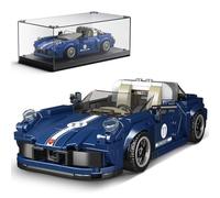 Mould King 27040 Technic Speed champion Super Auto Sportiva Kit Mattoncini per Costruzione Auto Da Corsa Set Da Costruzione per Bambini con Vetrina in Acrilico(366 Pezzi)