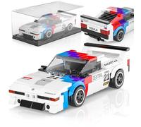 Mould King M1 Technik Speed Champion - Set di costruzione e vetrina per auto da corsa, regalo di compleanno per adulti/adolescenti, MOC Creative Cool Vehicles, giocattoli per fan dai 14 anni in su