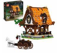 Mould King Medieval World Log Cabin 16054 | Set di costruzioni | 2192 elementi