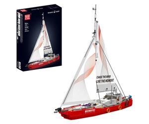MOULD KING - MODERN SAILBOAT | SET 10190 - 767 PCS