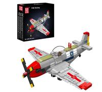 MOULD KING - P-51D MUSTANG | SET 24068 - 396 PCS