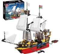 Mould King Redbeards vendetta nave pirata 10137