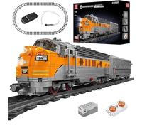Mould King Remote Control USA EMD F7 WP Diesel Lokomotive 12018S