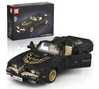 Mould King Technik 10029 MOC - Kit di costruzione per auto da corsa, per adulti e ragazzi dai 14 anni in su, regalo per auto da collezionare (1557 pezzi)