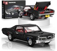 Mould King Technik, kit modellino auto per adulti, supercar in scala 1:12 con caratteristiche autentiche, set da costruzione avanzato, regalo da collezione per uomini e donne 10199