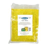Mould Master Mouldmaster - Cera gel per realizzare candele, 1 kg, colore: giallo