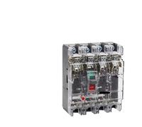 Moulded Case Circuit Breaker MCCB 4P 250A CB single three phase 4 Poles Ground Protector High current EKFBQBGW(225A)