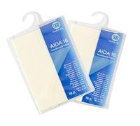 Mouldmaster Aida 18 Avorio, confezione da 2, 39cm x 45cm