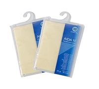 Mouldmaster Aida-Confezione da 2 Creme da 11 Punti, Crema, 39cm x 45cm