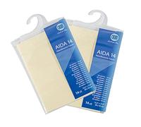 Mouldmaster Aida-Confezione da 2 pezzi, colore: Avorio, 39cm x 45cm