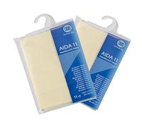 Mouldmaster Aida-Confezione da 2 pezzi, colore: Avorio, 39cm x 45cm