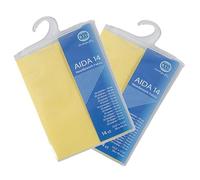 Mouldmaster Aida-Confezione da 2 pezzi, colore: giallo, 39cm x 45cm