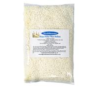 Mouldmaster Candela di soia Wax Pellets 100 g, Panna/Bianco Sporco